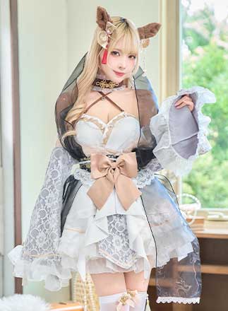 即日発送】ミルクショコラスノードッグ《オリジナルコスプレ8点セット