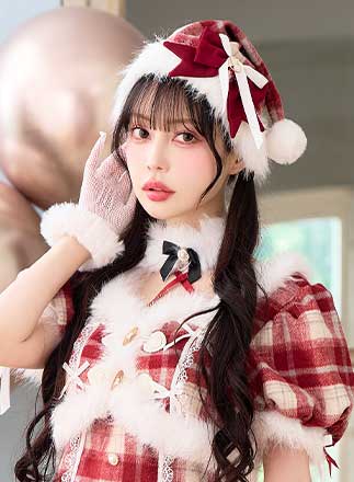 即日発送】ドーリーキティエンジェル《ハロウィンコスプレ8点セット