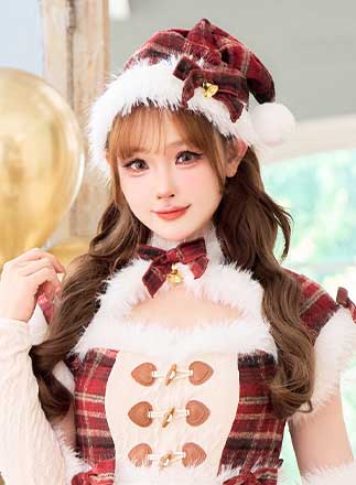 即日発送】ベルチュールツイードバニー《オリジナルコスプレ8点セット