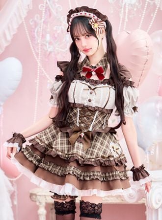 ショコラモカミルフィーメイド バレンタインコスプレ Malymoonマリームーン 予約-1月22日頃より順次発送予定】【中村里砂着用】ショコラモカ