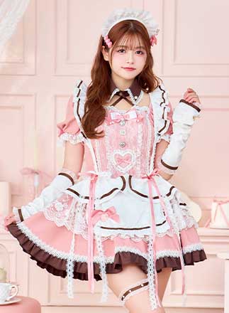 予約-1月中旬頃より順次発送予定】【景井ひな着用】ブ―ケリボン