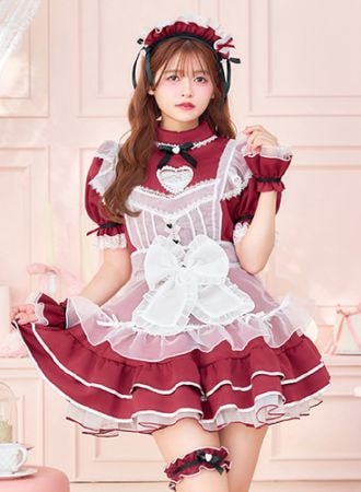 即日発送】【中村里砂着用】チョコレートチャンクチェックメイド