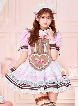 予約-1月中旬頃より順次発送予定】【景井ひな着用】ピンクチョコレート