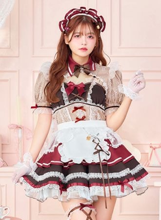 メイド服・ウエイトレス(maid/waitress) | Malymoon(マリームーン