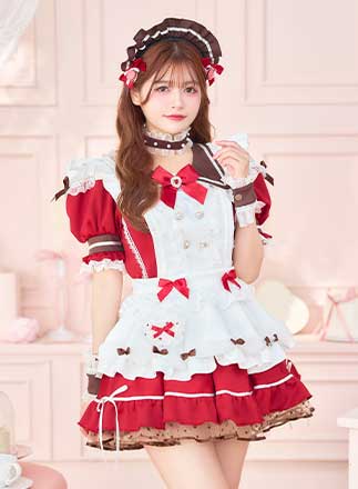 即日発送】フリルチェックアラモードビキニ《レディース水着9点セット