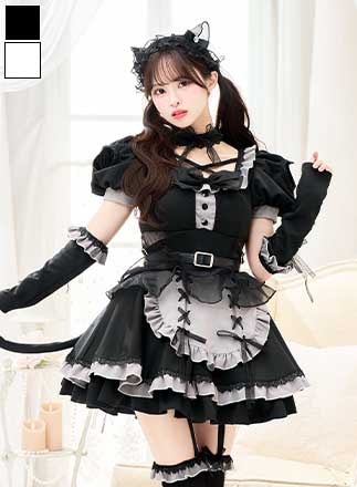 即日発送】アクセントラインハーネスジャージメイド《ハロウィン