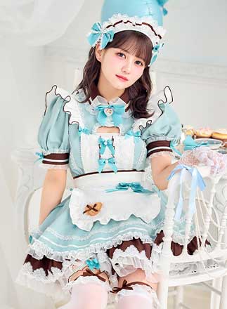 即日発送】【札幌コレクション着用】【Mumei着用】ロココフィーユ