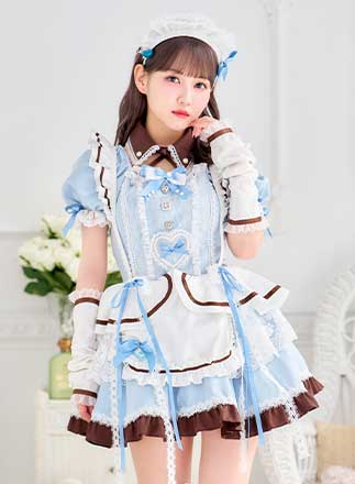 即日発送】【藤咲凪着用】トゥインクルドールメイド《オリジナル