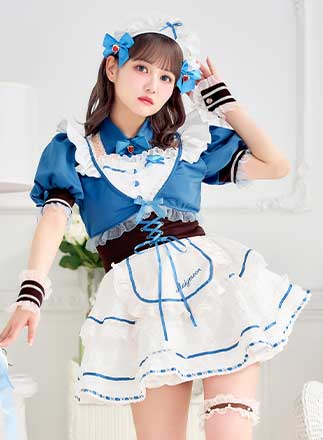 即日発送】【札幌コレクション着用】【Mumei着用】ロココフィーユ