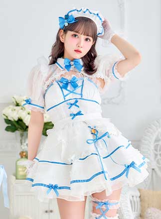 即日発送】【札幌コレクション着用】【Mumei着用】ロココフィーユ