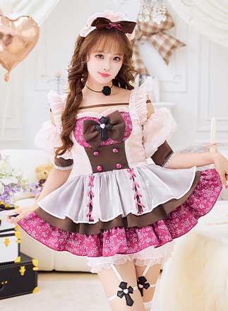 即日発送】【沖縄コレクション着用】【Mumei着用】ハートフルール