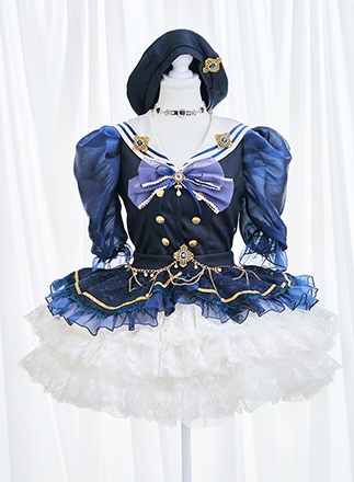 【2～5営業日で発送】【セレモニーコスチューム】ロイヤルネイビーセーラードレス【Malymoon/マリームーン】【CC26001】