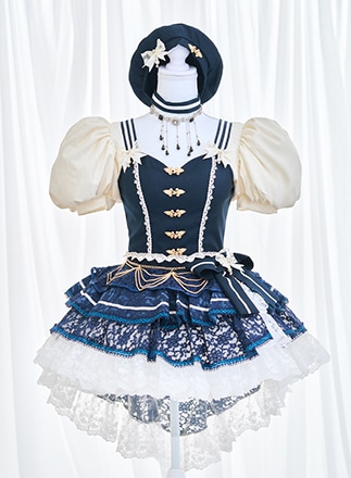 【2～5営業日で発送】【セレモニーコスチューム】ロイヤルクラシックセーラードレス【Malymoon/マリームーン】【CC26002】