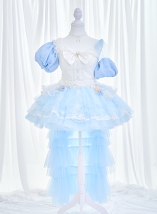 【2～5営業日で発送】【セレモニーコスチューム】ブルームフェアリードレス【Malymoon/マリームーン】【CC26005】