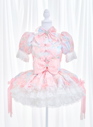 【2～5営業日で発送】【セレモニーコスチューム】パステルドリームリボンコスチューム【Malymoon/マリームーン】【CC26012】