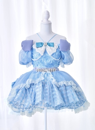 【2～5営業日で発送】【セレモニーコスチューム】ブルーローズプリンセス【Malymoon/マリームーン】【CC26024】