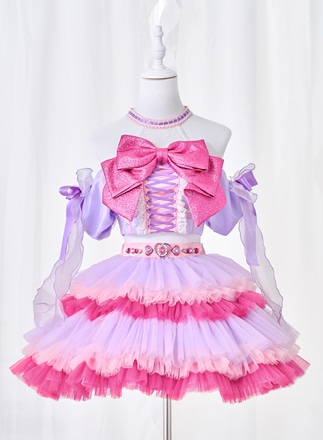 【2～5営業日で発送】【セレモニーコスチューム】ラベンダーキャンディドール【Malymoon/マリームーン】【CC26041】