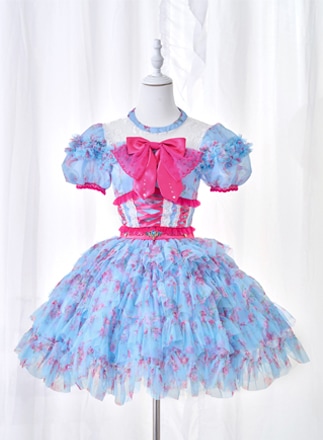 【2～5営業日で発送】【セレモニーコスチューム】ローズミストドール【Malymoon/マリームーン】【CC26043】