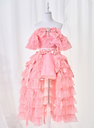 【2～5営業日で発送】【セレモニーコスチューム】ローズティアラドール【Malymoon/マリームーン】【CC26044】