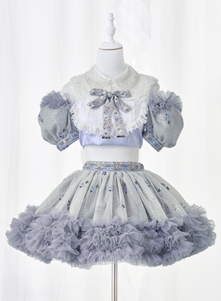 【2～5営業日で発送】【セレモニーコスチューム】グレースクラシックドール【Malymoon/マリームーン】【CC26045】