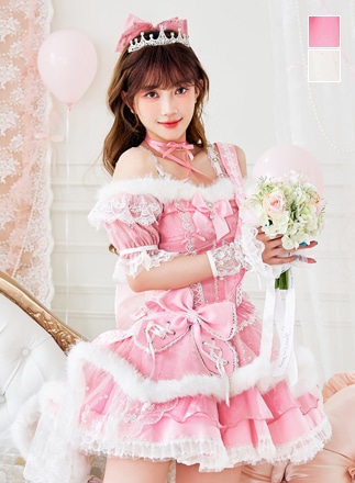 【予約-6月下旬頃より順次発送予定】ミスミードールプリンセス《オリジナルコスプレ8点セット》【Malymoon/マリームーン】【CS26037】 