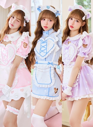 予約】【中村里砂着用】メルティホイップキャンディメイド