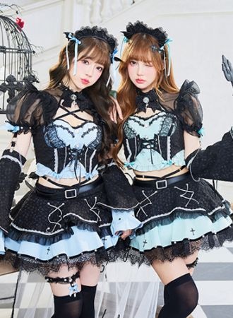 ブラックは予約】スタッズレザーボンテージキャット《ハロウィン