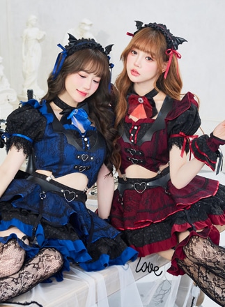 グレー×チェックは予約】マスキュリンバニースーツ《オリジナル