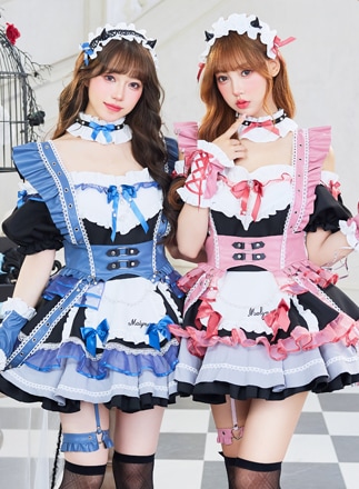 ブラックは予約】スタッズレザーボンテージキャット《ハロウィン