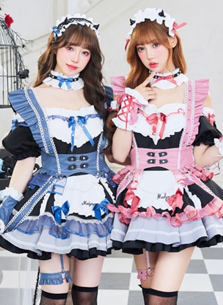 メイド服・ウエイトレス(maid/waitress) | Malymoon(マリームーン