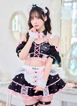 予約】メルティチュールブルームメイド 《オリジナルコスプレ11点