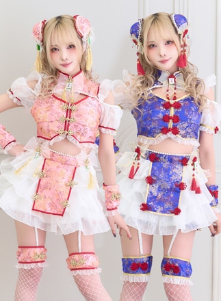 予約】ベルチュールツイードバニー《オリジナルコスプレ8点セット