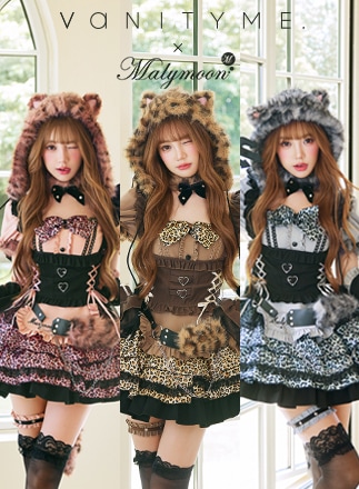 ブラックは予約】スタッズレザーボンテージキャット《ハロウィン