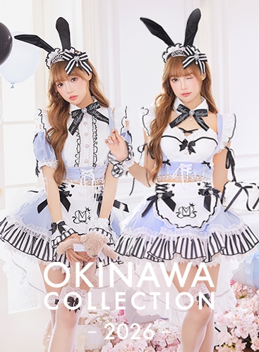 【即日発送】【沖縄コレクション着用】アリスプリンセスバニー《ハロウィンコスプレ14-16点セット》【Malymoon/マリームーン】【CS26099】【CS26117】