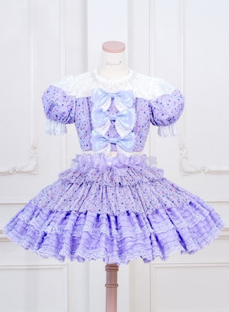 即日発送】ハニーシトラスガーデンメイド《オリジナルコスプレ10点