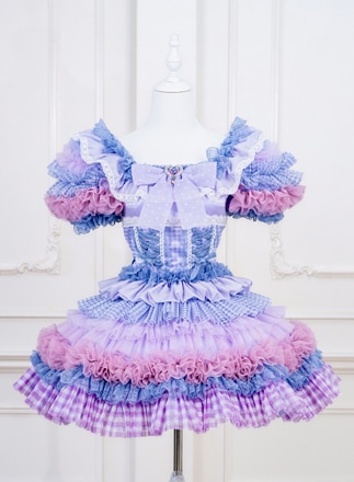 即日発送】ハニーシトラスガーデンメイド《オリジナルコスプレ10点