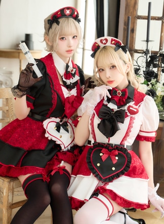 Malymoon ハニーシトラスガーデンメイド メイド コスプレ マリームーン 即日発送】ハニーシトラスガーデンメイド《オリジナルコスプレ10点