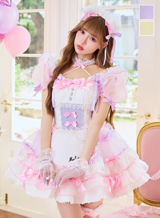 メイド服・ウエイトレス(maid/waitress) | Malymoon(マリームーン