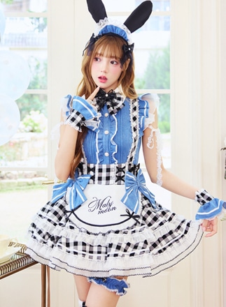 即日発送】エレガンスシュシュロココメイド《オリジナルコスプレ7点