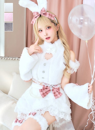 即日発送】マスキュリンバニースーツ《オリジナルコスプレ10点セット