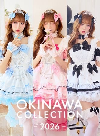 【即日発送】【IHJチケット付き】【沖縄コレクション着用】フェアリーテールプリエドレス《ハロウィンコスプレ17点セット》【Malymoon/マリームーン】【CS26107-2】