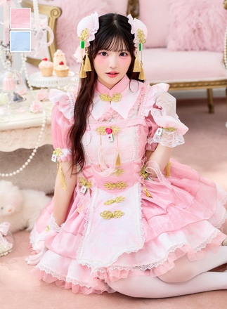 即日発送】ミスティックヴェールホースドレス《オリジナルコスプレ13点