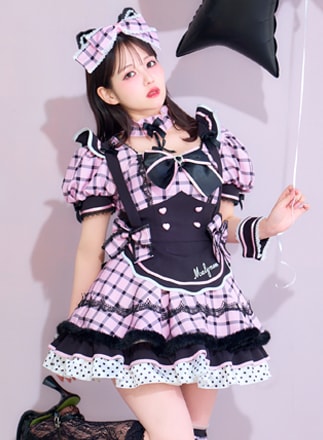 即日発送】【藤咲凪着用】ティンクヴェールキャットメイド《オリジナル