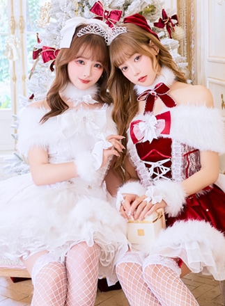 即日発送】メルトニットバニーファーセットアップ《オリジナルコスプレ