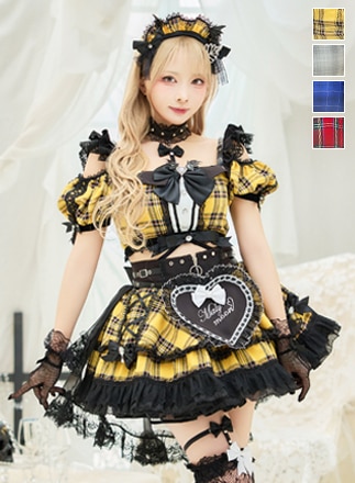 即日発送】クロスチェーンデビルナース《ハロウィンコスプレ12点セット