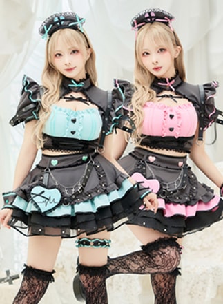 即日発送】デビルハーネスナース《ハロウィンコスプレ9点セット