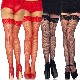 【ネコポス送料無料】2色展開シリコンレーストップ タイハイストッキング【la9035】【WT】|ストッキング(stockings)|コスプレ小物