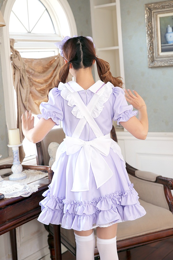 【美品】malymoonメイド服♡ 取り寄せ】【レビュー投稿で白ニーハイプレゼント】完全受注オーダー