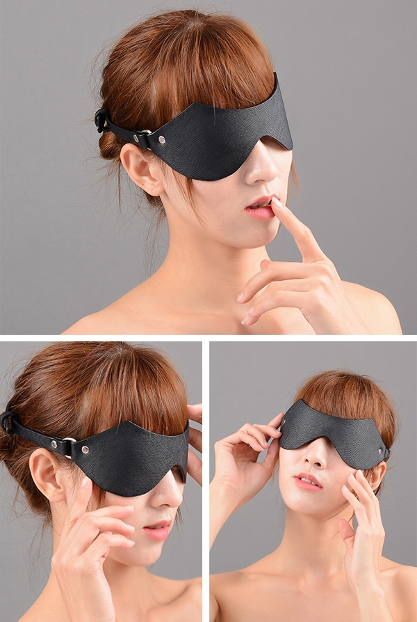 即日発送】SMグッズ8点セット(ブラック)《セクシーSMグッズ