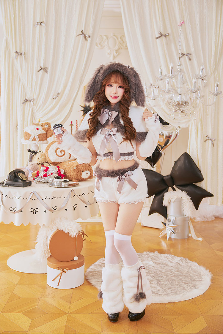 【即日発送】ミルクショコラスノードッグ《オリジナルコスプレ8点セット》【Malymoon/マリームーン】【CS25137】